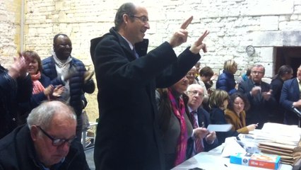 Lamarre-Nouvel Rousselot élus