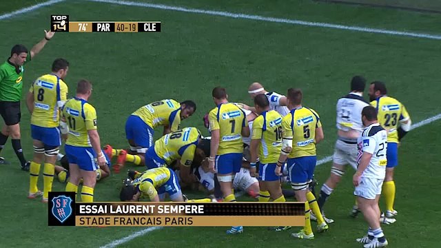 TOP14 - Résumé 21ème journée - Saison 2014/2015