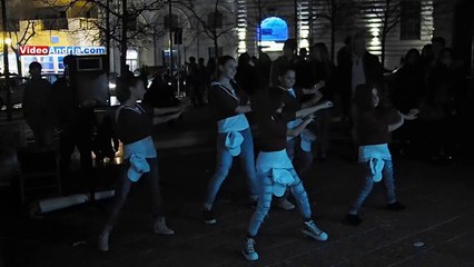 Andria celebra "L'Ora della Terra" con balli dal vivo in Piazza Catuma