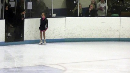 Adelynn - WIM - No Test Free Skate - 4th Place - March 27 2015