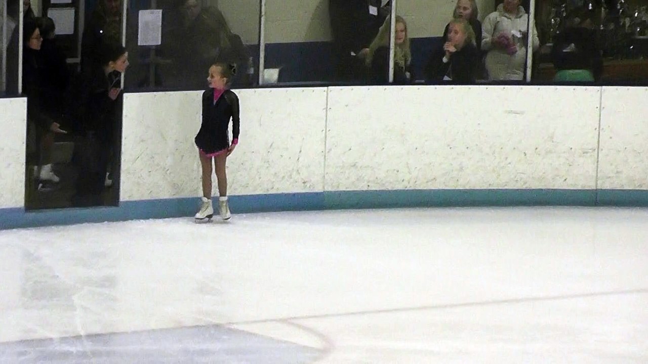 Adelynn - WIM - No Test Free Skate - 4th Place - March 27 2015