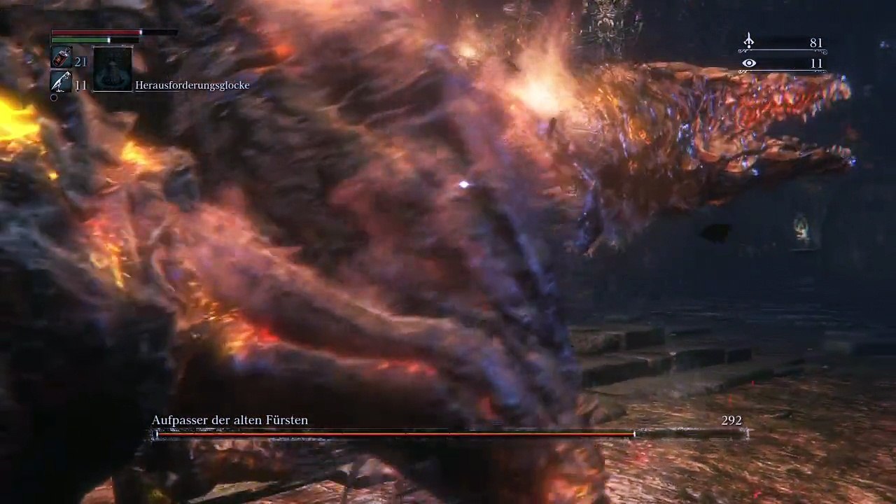 Bloodborne™ aufpasser der alten fürsten