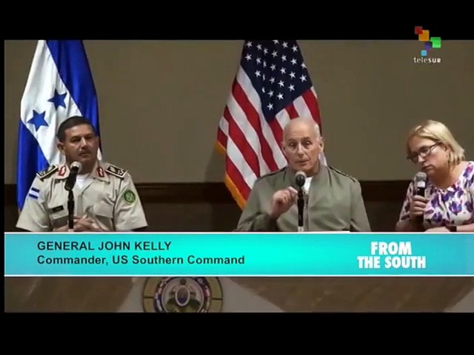 Southern Command reiterates support for Honduran military forces