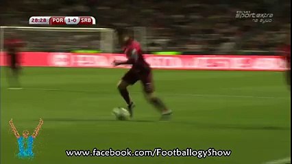 حارس صربيا يوقف صاروخية رونالدو ببراعة