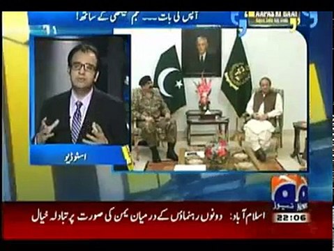 Aapas ki Baat (Yemen Kasheedgi… Pakistan Per Dabao Kyun ) – 29th March 2015
