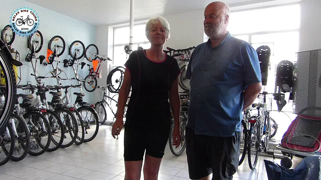 location de vélos Canal Du Midi randonnee