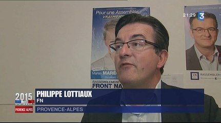 Philippe Lottiaux (FN) : "Le FN s'enracine"