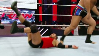 Curtis Axel vs. Rusev  Raw, March 9, 2015-HD