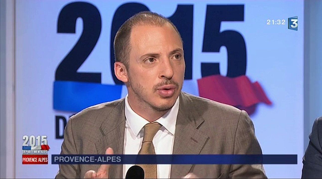 ADRIEN MEXIS (FN) : "Il y a eu une campagne de diffamation"