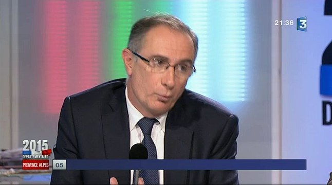 Michel Amiel (Force 13) : Je ne peux pas dire si Guérini sera candidat à la présidence
