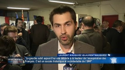 Départementales : le FN n'aurait pas la majorité absolue dans le Vaucluse