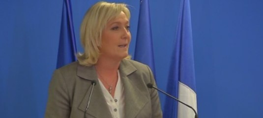 Départementales : "Une étape cruciale" pour Marine Le Pen