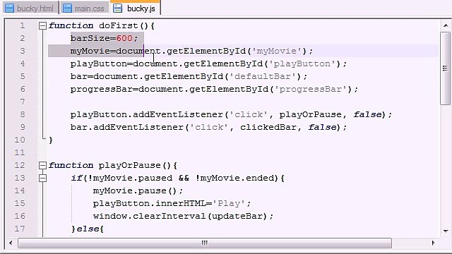 34 - Finishing Up the Video Player