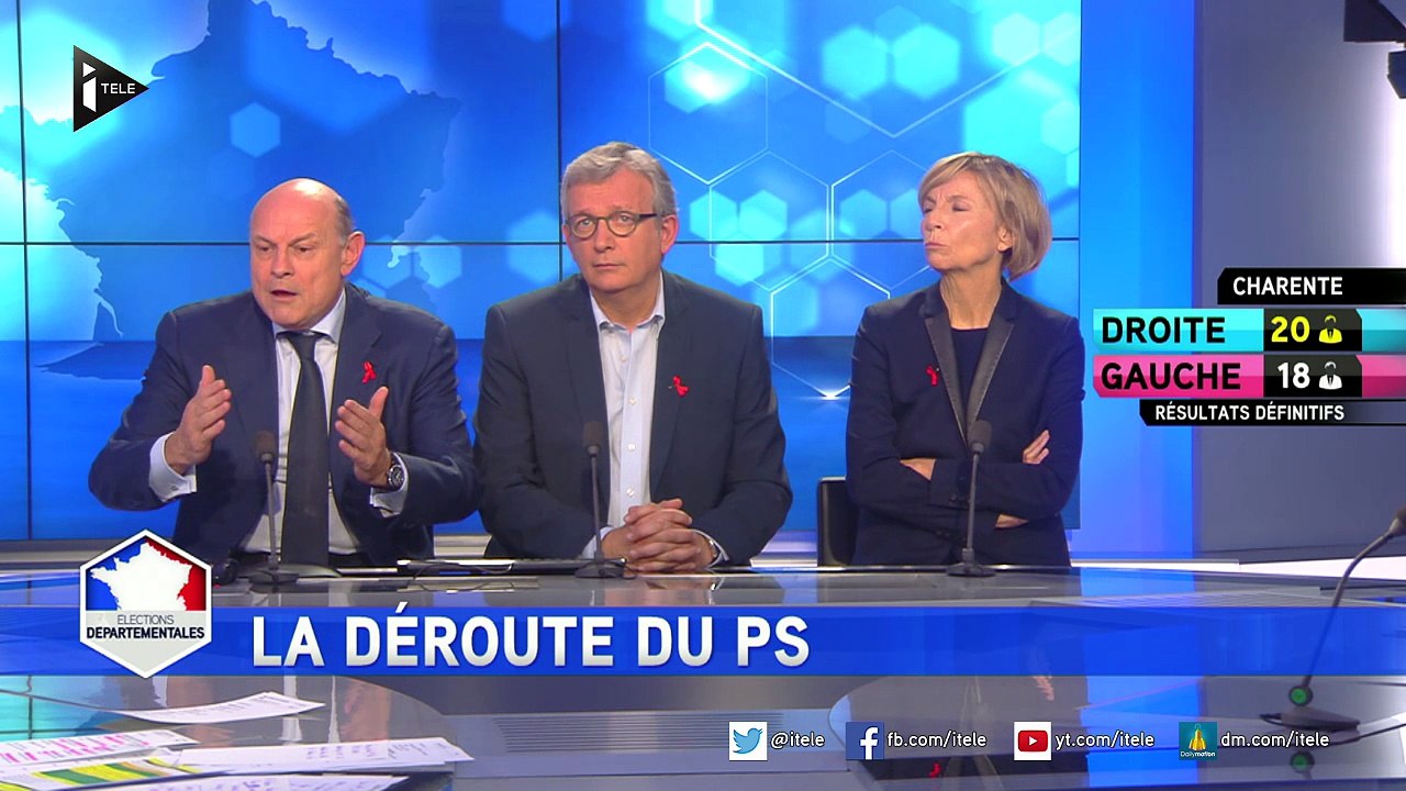 Passe d'armes entre F. Philippot, P. Laurent et J.-M. Le Guen