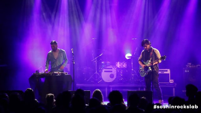 Live de Antonina Morretes @ open mic Sosh aime les inRocKs lab