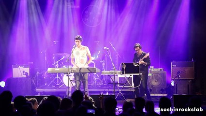 Live de Kazy Lambist  @ open mic Sosh aime les inRocKs lab