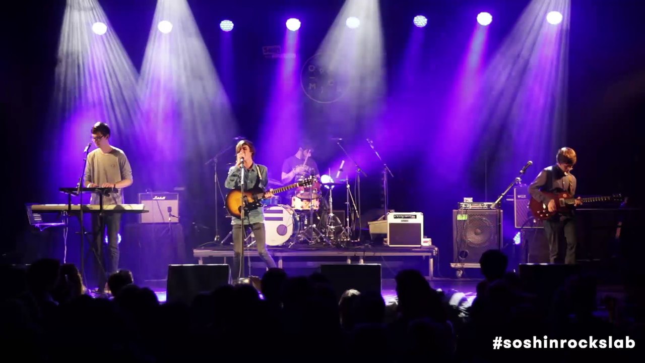 Live de Oceanic Memory @ open mic Sosh aime les inRocKs lab