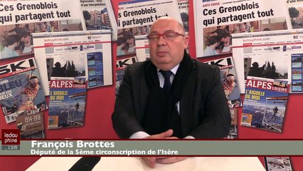 Réaction de François Brottes, député de la 5ème circonscription de l'Isère