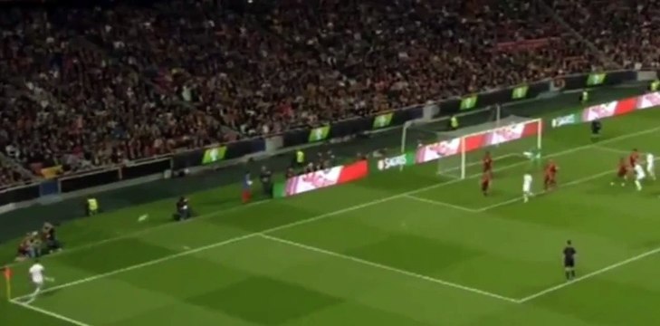 Nemanja Matic Bicycle Kick Goal - Portugal vs Serbia 1-1