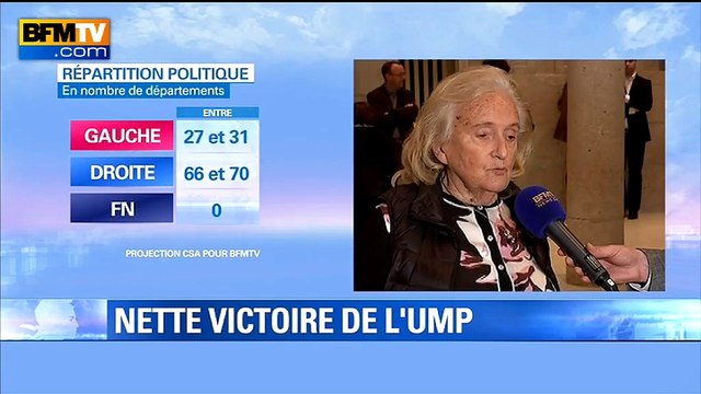 La Corrèze bascule à droite: Beaucoup de joie et de fierté pour Bernadette Chirac