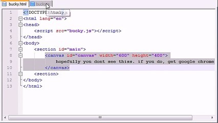 36 - Drawing Shapes on the Canvas