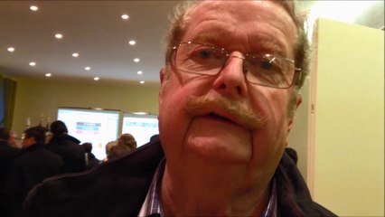 Réaction de Michel Bénéton, élu FN dans le canton de Vitry-Champagne-Der