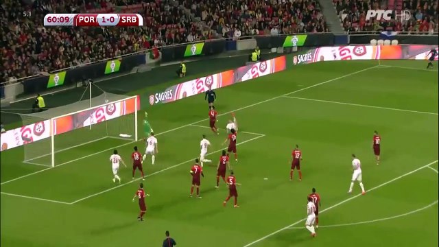 le but exceptionnel de Nemanja Matic lors de Portugal - Serbie