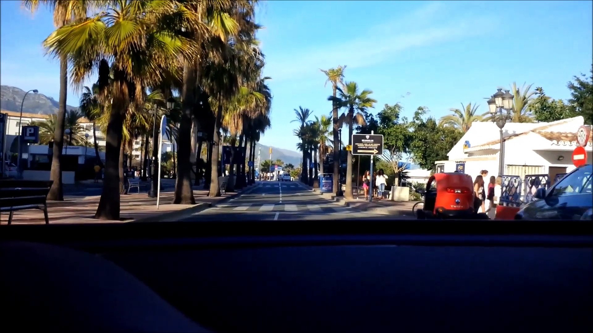 Avenida Julio Iglesias - PUERTO BANUS - MARBELLA - FREDERIC GALLAIRAND -  Vidéo Dailymotion