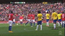 Brazil vs Chile 1-0 29.03.2015