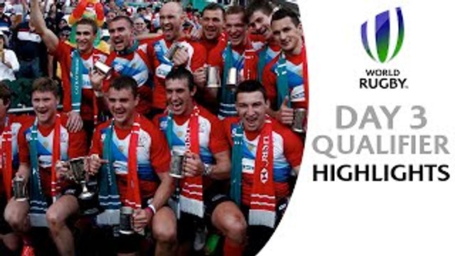 Russia QUALIFY for Sevens World Series - Highlights