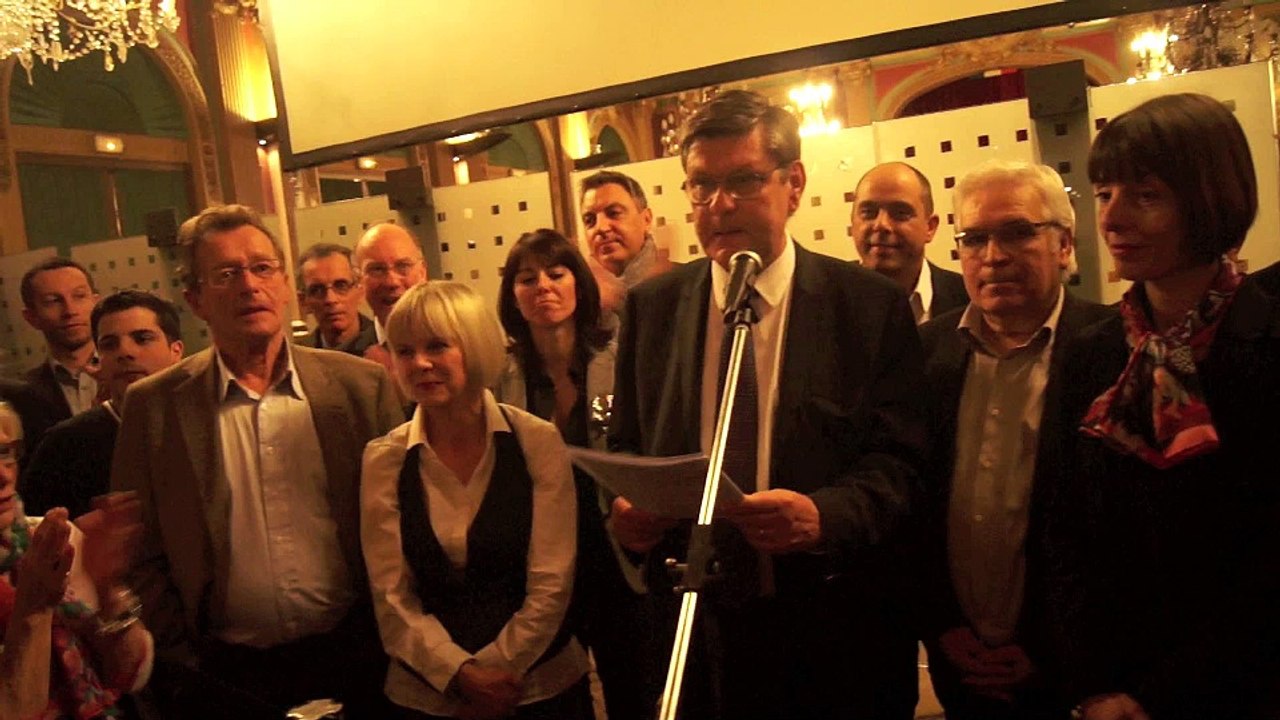 MACON-iNFOS - Départementales 2015 : ambiance en mairie de Mâcon