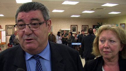 Départementales 2015: Marc Giraud (UMP), élu dans le canton de La Crau