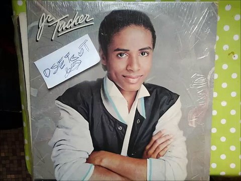 JR. TUCKER -TOO YOUNG TO FALL IN LOVE(RIP ETCUT)GEFFEN REC 83