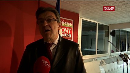 [Vidéo] - Départementales 2015 : « Une mauvaise saison de l’histoire commence » selon Jean-Luc Mélenchon