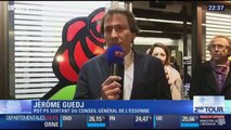Départementales - Jérôme Guedj : 