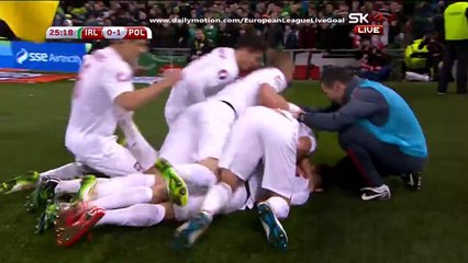 All Goals - Highlights | Ireland 1-1 Poland 29.03.2015 HD
