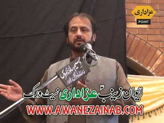 Allama Saqlain Ghaloo  29 March 2015 Ali Raza Bad Alqa Nawab Sab Lahore