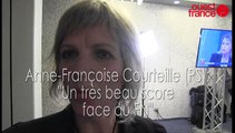 Elections départementales: la réaction d'Anne-Françoise Courteille (PS)