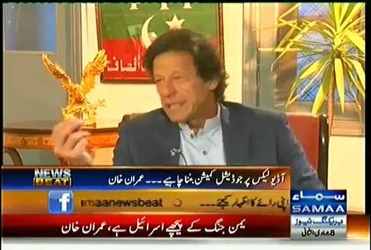 PTV Hamly May PTI Ka Koi Haath Nahi Tha, Imran Khan