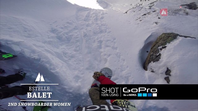 FWT15 - GoPro Run - Estelle Balet Xtreme Verbier