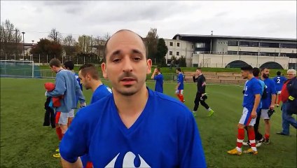 FC Sainte Foy les Lyon - FC Rive Droite