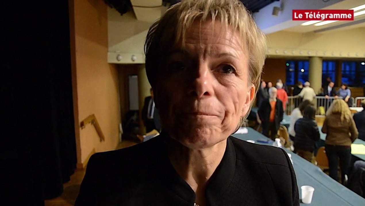 Départementales. La réaction de Christine Le Strat (Pontivy)