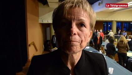 Départementales. La réaction de Christine Le Strat (Pontivy)