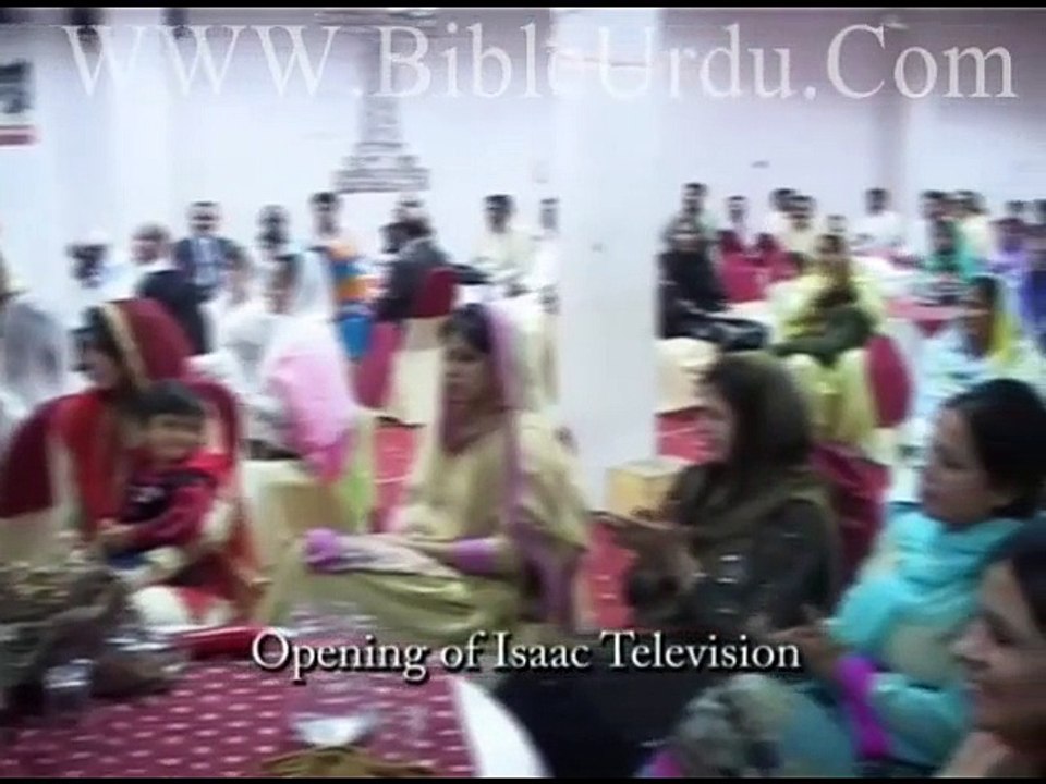 Isaac TV Opening in Pakistan- Pastor Anwar Fazal www.christiansdb.com