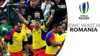 How are Romania preparing for the RWC