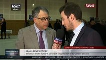 [Vidéo] - Jean-René Lecerf (UMP) : « Je ne veux pas être un sénateur TGV »