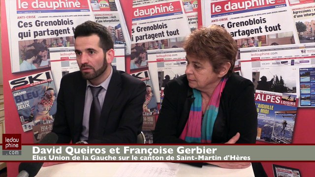 David Queiros et Françoise Gerbier, élus UG