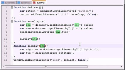 51 - Retrieving and Displaying Stored Data
