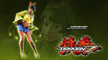 Tekken 7 - Josie Rizal Reveal Trailer (Official Trailer)