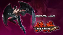 Tekken 7 - Devil Jin Reveal Trailer (Official Trailer)